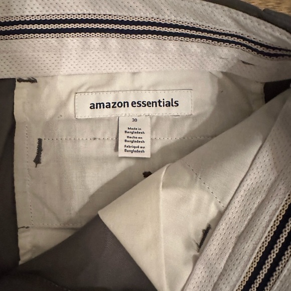 Basic Grey Golf Shorts - Size 30 - Picture 3 of 3